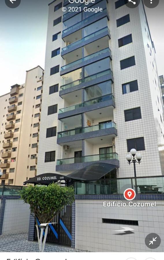 Apto Ocian centro Praia Grande Esterno foto